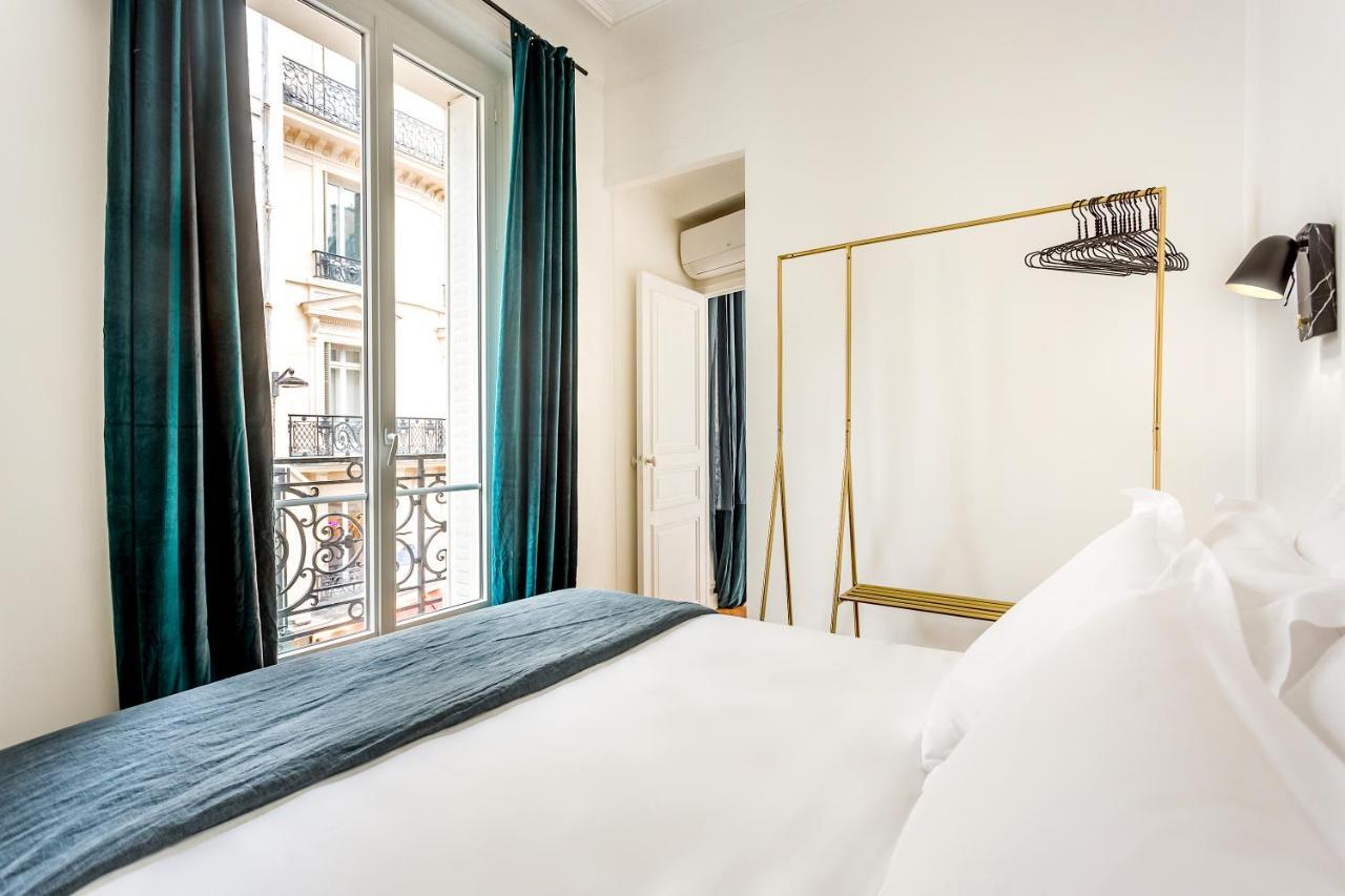 Apartament Habitat Parisien - 2Br-2Ba - Ac - Balcony - Opera Zewnętrze zdjęcie