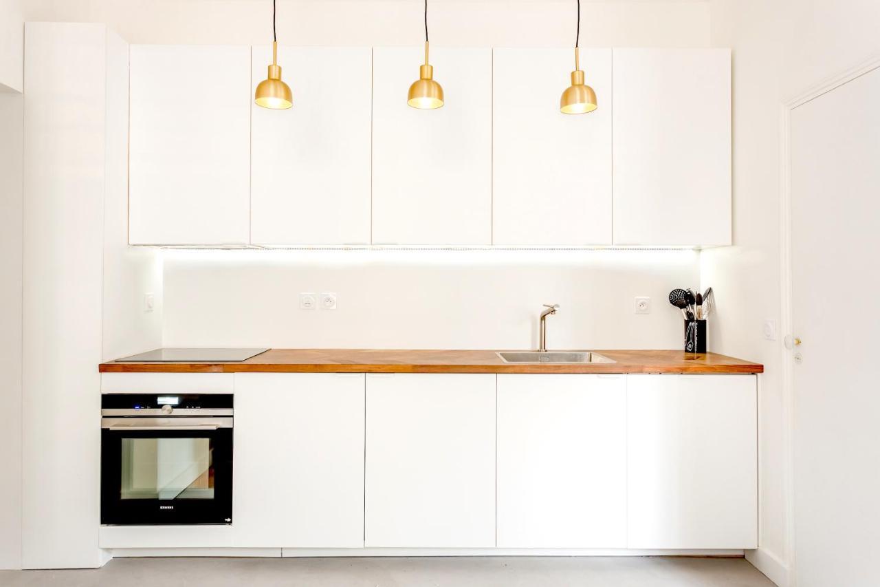 Apartament Habitat Parisien - 2Br-2Ba - Ac - Balcony - Opera Zewnętrze zdjęcie
