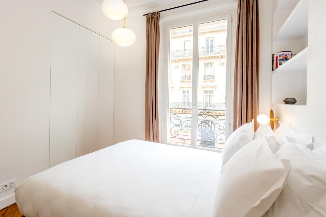 Apartament Habitat Parisien - 2Br-2Ba - Ac - Balcony - Opera Zewnętrze zdjęcie