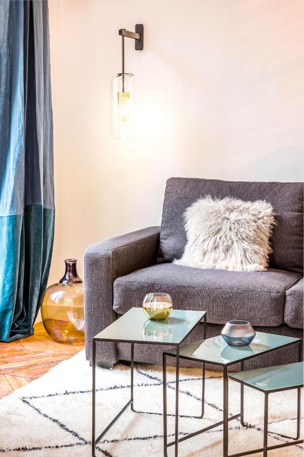 Apartament Habitat Parisien - 2Br-2Ba - Ac - Balcony - Opera Zewnętrze zdjęcie