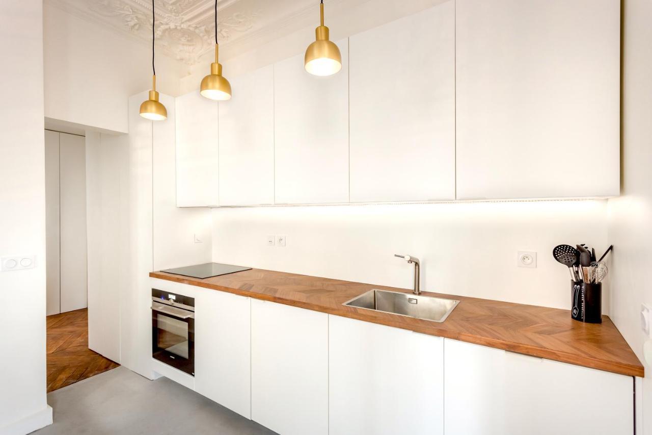 Apartament Habitat Parisien - 2Br-2Ba - Ac - Balcony - Opera Zewnętrze zdjęcie