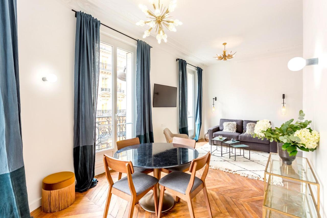 Apartament Habitat Parisien - 2Br-2Ba - Ac - Balcony - Opera Zewnętrze zdjęcie