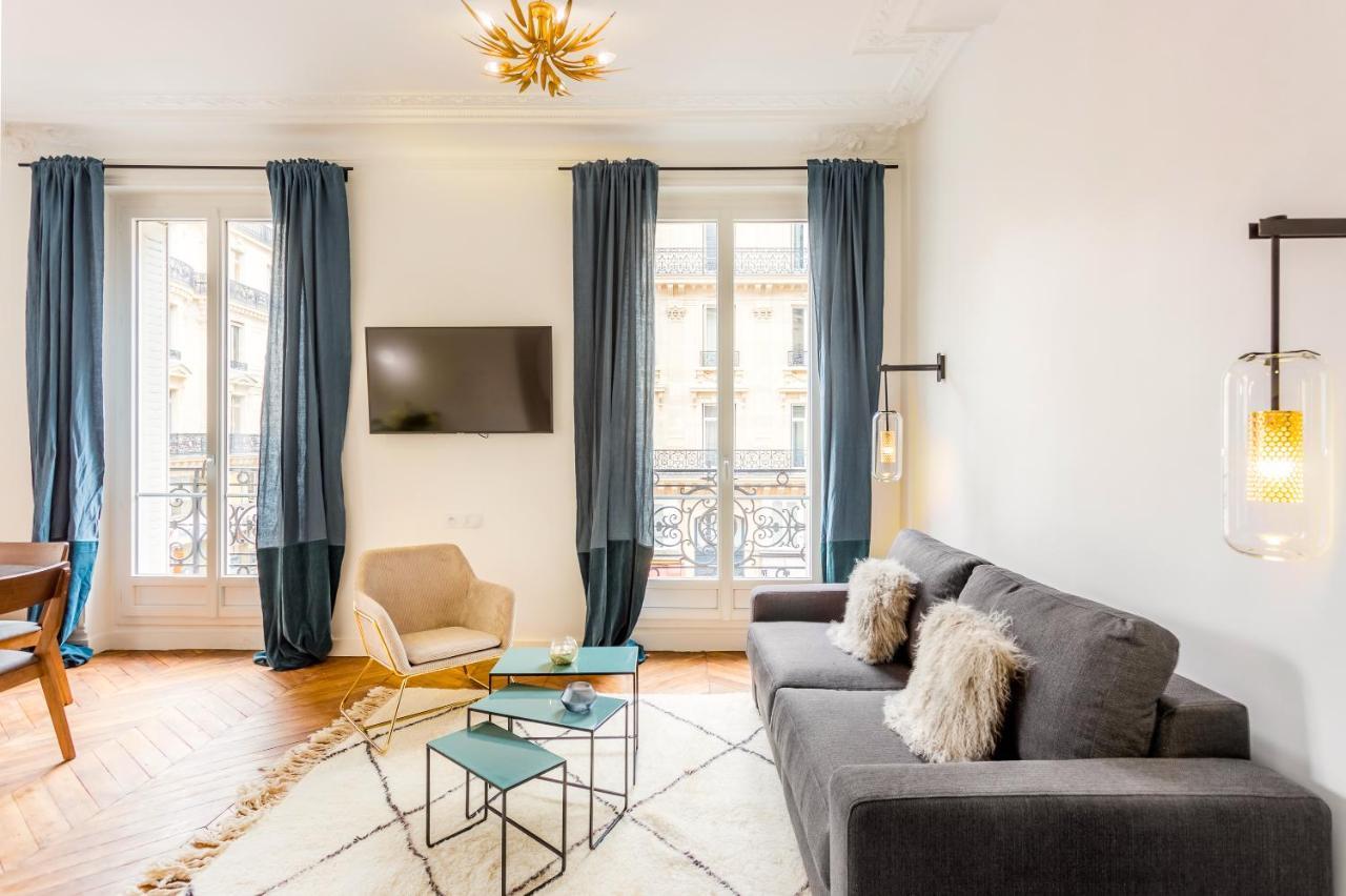 Apartament Habitat Parisien - 2Br-2Ba - Ac - Balcony - Opera Zewnętrze zdjęcie