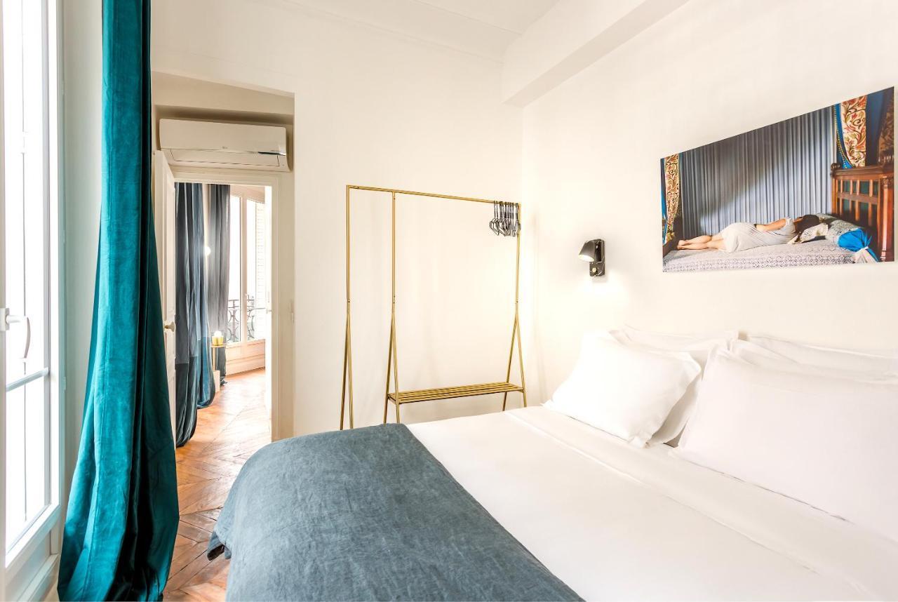 Apartament Habitat Parisien - 2Br-2Ba - Ac - Balcony - Opera Zewnętrze zdjęcie