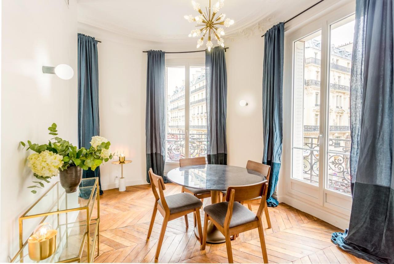 Apartament Habitat Parisien - 2Br-2Ba - Ac - Balcony - Opera Zewnętrze zdjęcie