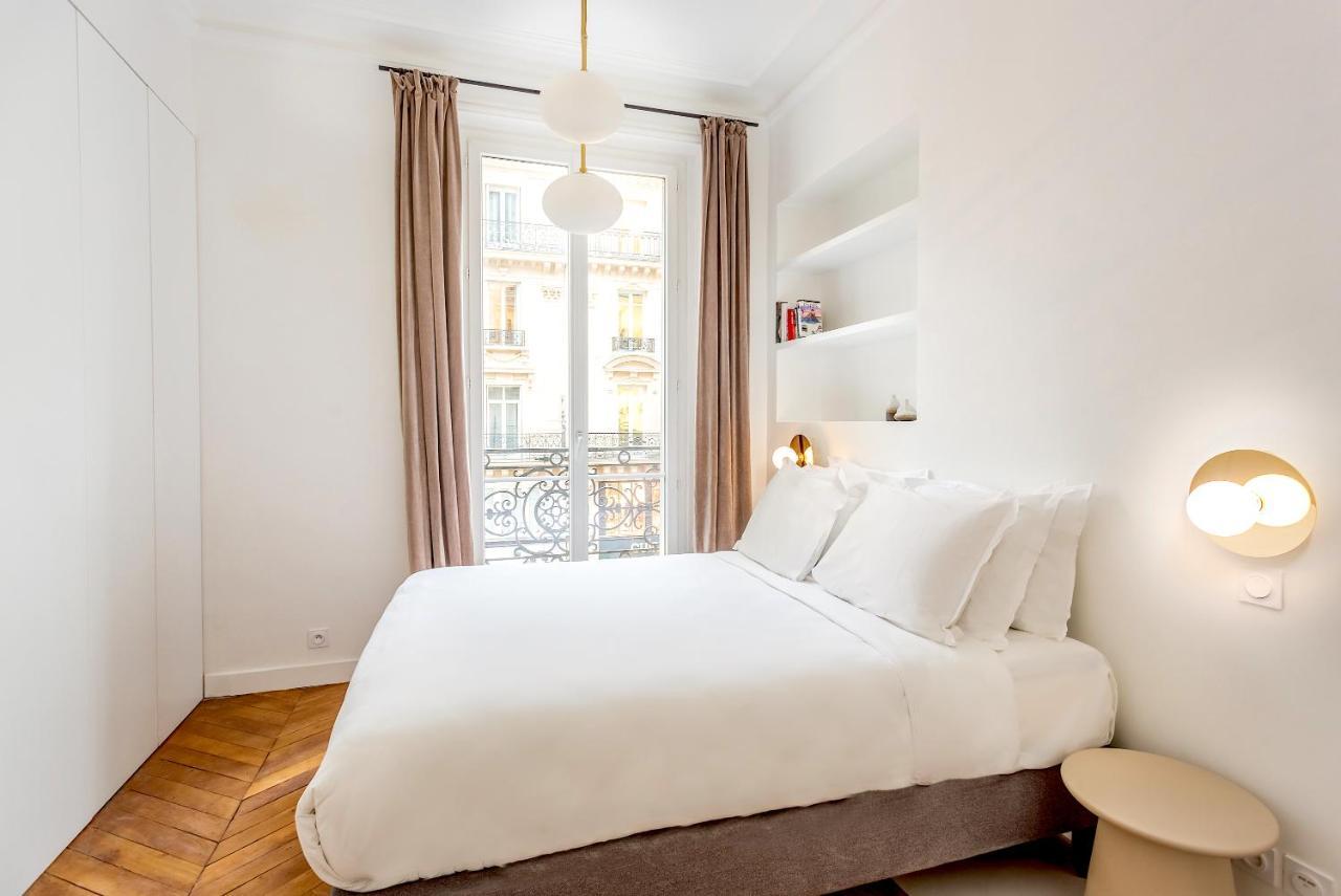 Apartament Habitat Parisien - 2Br-2Ba - Ac - Balcony - Opera Zewnętrze zdjęcie