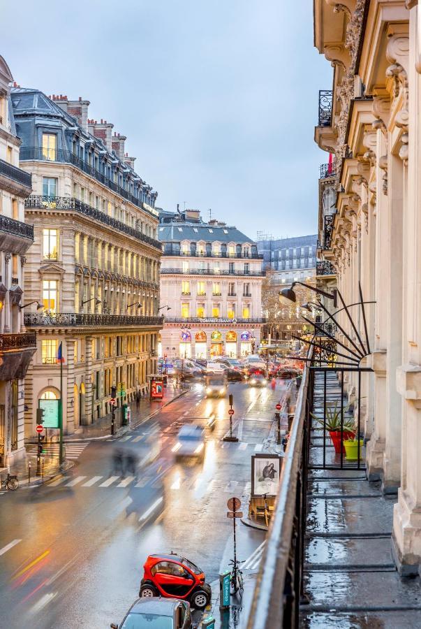 Apartament Habitat Parisien - 2Br-2Ba - Ac - Balcony - Opera Zewnętrze zdjęcie